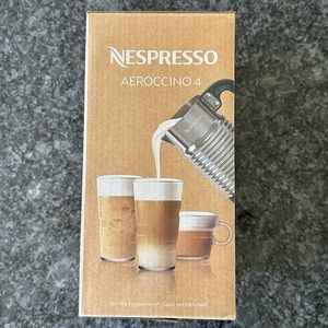 BRAND NEW Nespresso Aeroccino 4 Milk Frother